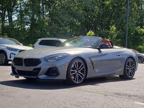 Gray Metallic 2023 BMW Z4 M40i