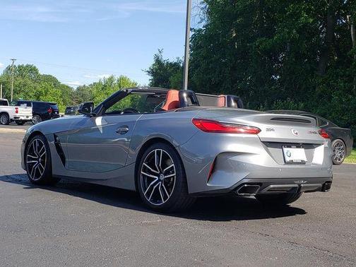Gray Metallic 2023 BMW Z4 M40i