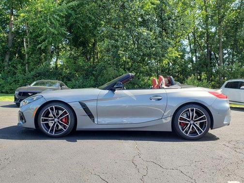 Gray Metallic 2023 BMW Z4 M40i