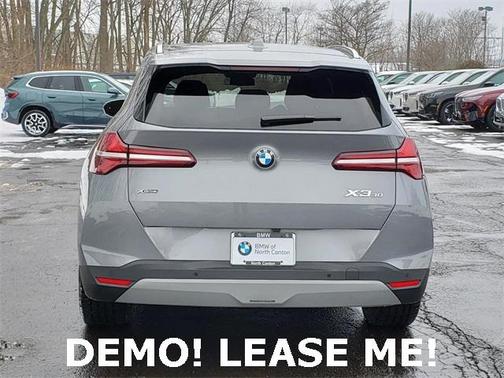 2025 BMW X3 30 xDrive