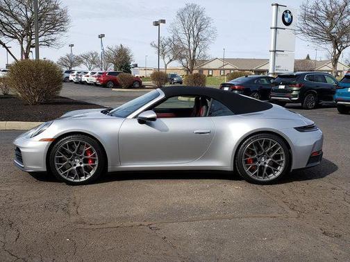 2026 Porsche 911 Carrera 4S Cabriolet