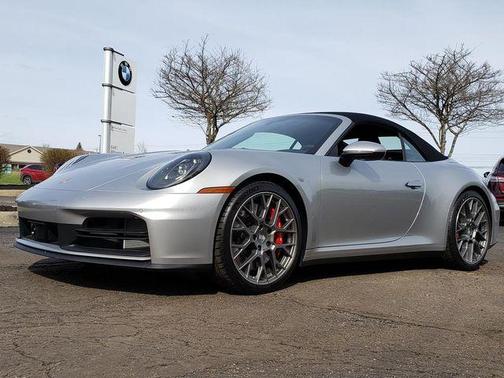 2026 Porsche 911 Carrera 4S Cabriolet