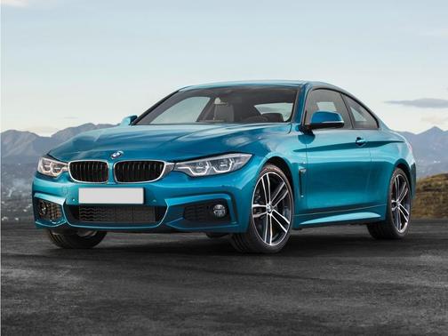 Glacier Silver Metallic 2020 BMW 440 i xDrive