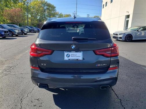 2019 BMW X3 M40i