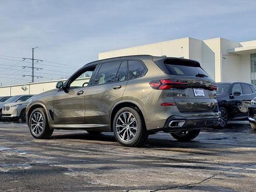 2025 BMW X5 xDrive40i