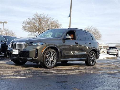 2025 BMW X5 xDrive40i