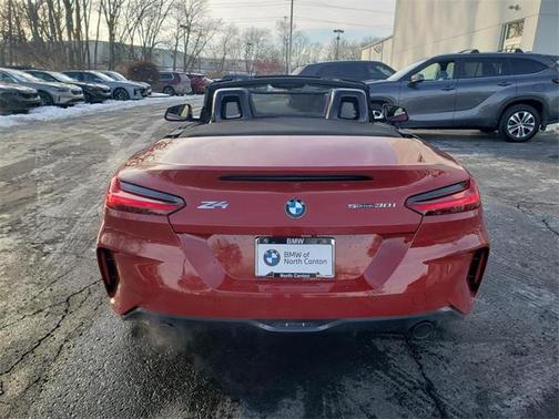 2026 BMW Z4 sDrive30i