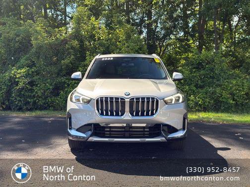 Silver Metallic 2023 BMW X1 xDrive28i