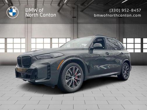 Dravit Grey Metallic 2026 BMW X5 PHEV xDrive50e