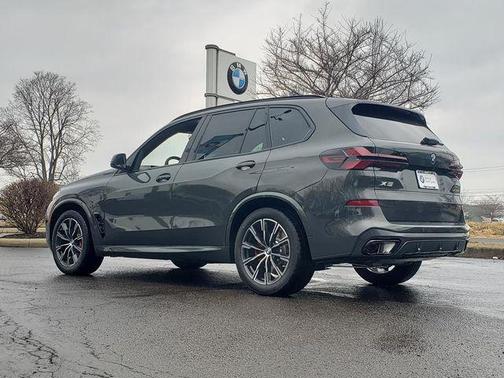 Dravit Grey Metallic 2026 BMW X5 PHEV xDrive50e