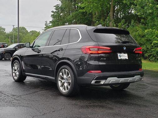 Black Sapphire Metallic 2023 BMW X5 xDrive40i