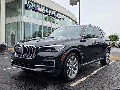Black Sapphire Metallic 2023 BMW X5 xDrive40i