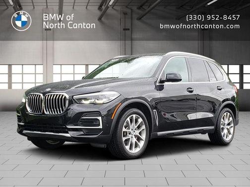 Black Sapphire Metallic 2023 BMW X5 xDrive40i