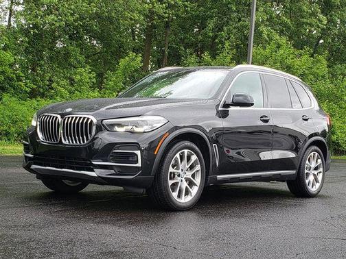 Black Sapphire Metallic 2023 BMW X5 xDrive40i