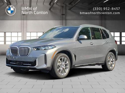 Skyscraper Grey Metallic 2026 BMW X5 xDrive40i