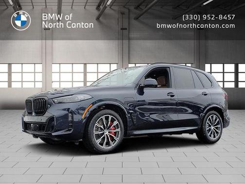 Carbon Black Metallic 2026 BMW X5 PHEV xDrive50e