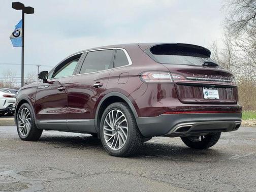 2019 Lincoln Nautilus Reserve