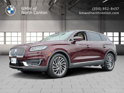2019 Lincoln Nautilus Reserve