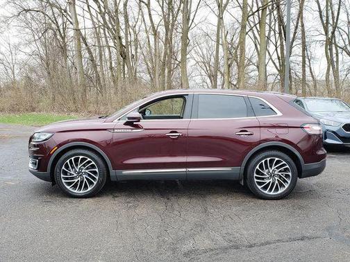 2019 Lincoln Nautilus Reserve