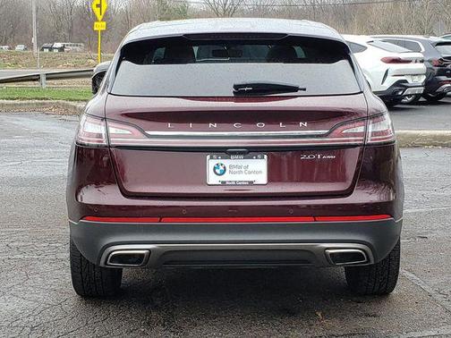 2019 Lincoln Nautilus Reserve