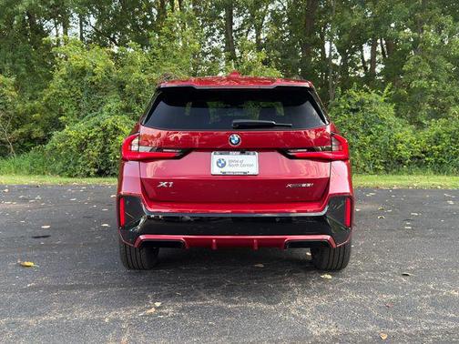 Red Metallic 2027 BMW X1 xDrive28i