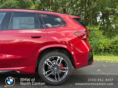 Red Metallic 2027 BMW X1 xDrive28i