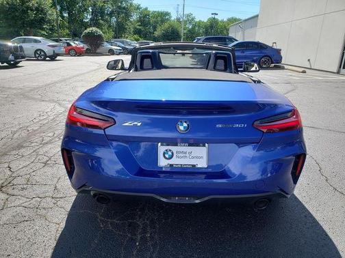 Blue Metallic 2026 BMW Z4 sDrive30i