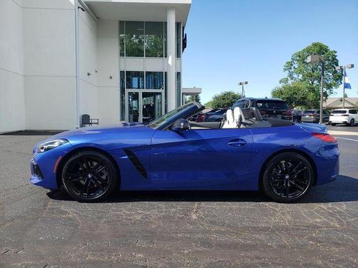 Blue Metallic 2026 BMW Z4 sDrive30i