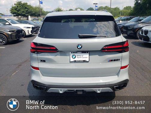 Brooklyn Grey Metallic 2026 BMW X5 M60i