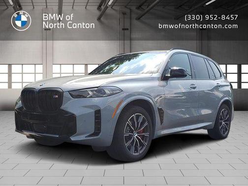 Brooklyn Grey Metallic 2026 BMW X5 M60i