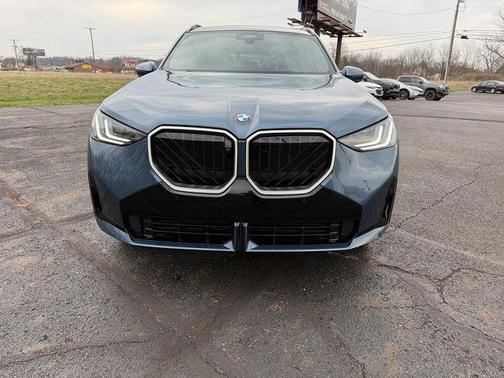 Arctic Race Blue Metallic 2026 BMW X3 30 xDrive