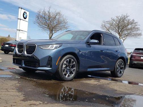 Arctic Race Blue Metallic 2026 BMW X3 30 xDrive