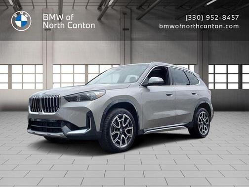 Silver Metallic 2025 BMW X1 xDrive28i