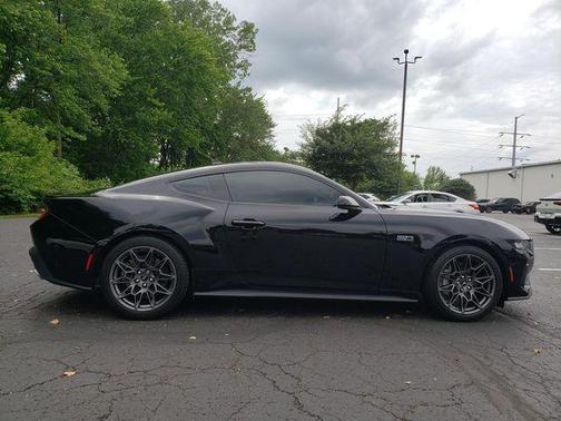 Shadow Black 2024 Ford Mustang GT