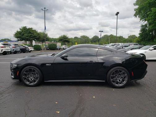 Shadow Black 2024 Ford Mustang GT