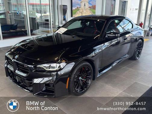 Black Sapphire Metallic 2026 BMW M2 Base