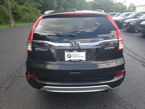 Kona Coffee Metallic 2016 Honda CR-V EX-L