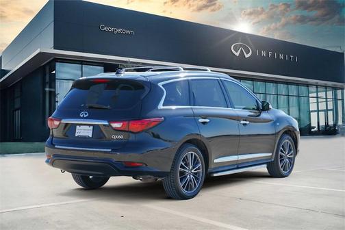 2017 INFINITI QX60 Base