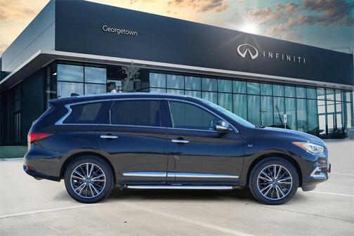 2017 INFINITI QX60 Base