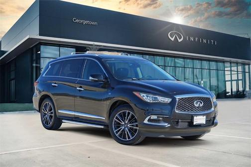 2017 INFINITI QX60 Base