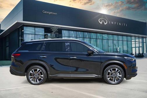 Mineral Black 2023 INFINITI QX60 Luxe