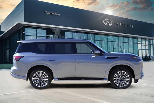 2025 INFINITI QX80 SENSORY