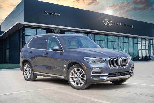 Gray Metallic 2021 BMW X5 PHEV xDrive45e
