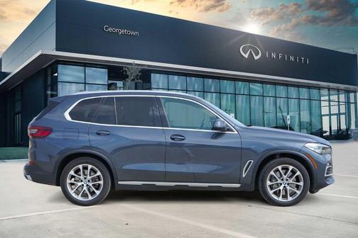 Gray Metallic 2021 BMW X5 PHEV xDrive45e