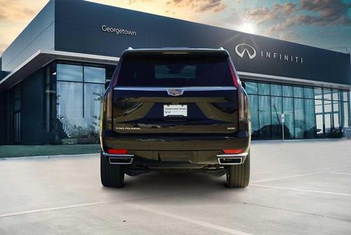 Black Raven 2023 Cadillac Escalade Premium Luxury Platinum