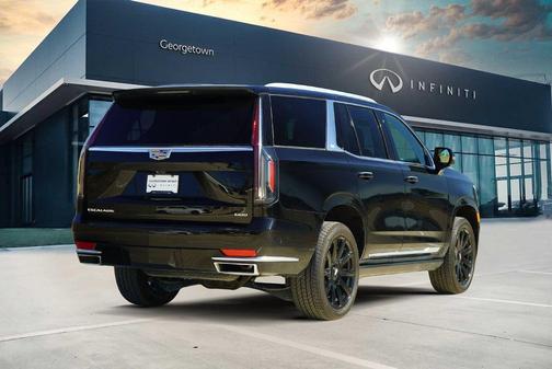 Black Raven 2023 Cadillac Escalade Premium Luxury Platinum