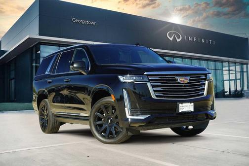 Black Raven 2023 Cadillac Escalade Premium Luxury Platinum