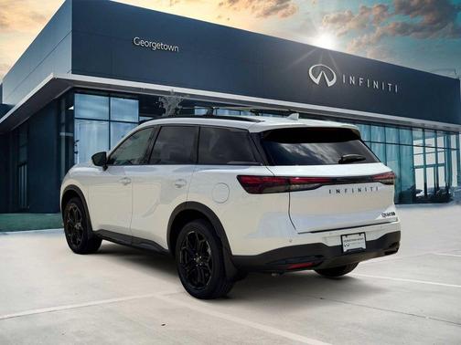 Radiant White 2027 INFINITI QX60 Luxe