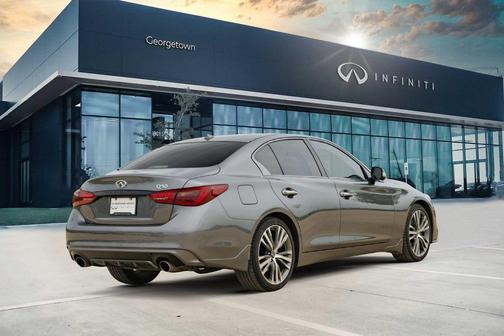 Graphite Shadow 2023 INFINITI Q50 SENSORY