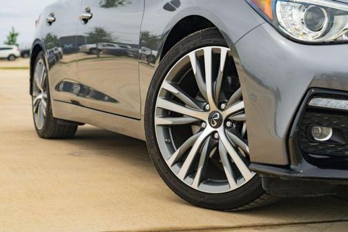 Graphite Shadow 2023 INFINITI Q50 SENSORY